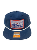 Rancho Relaxo Hat Co - 256 Show Biz Navy/White