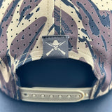 Cowboy Revolution Cap - Atakapa Camo - Swampland Script