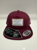 Hooey - Doc Maroon/White Cap
