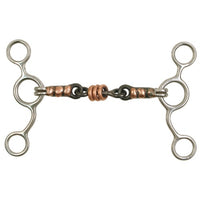 Pro-Trainer Snaffle Bit - Sweet Iron & Copper Mouthpiece