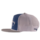 Lazy J Ranch Wear Cap - Blue/White Dime Box