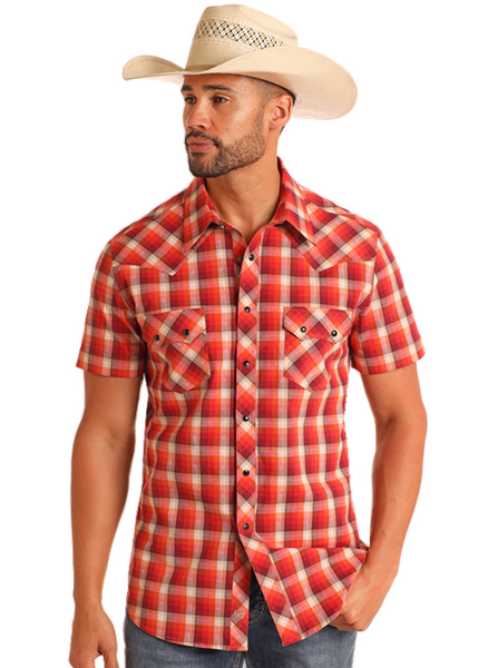 Rock and Roll - Short Sleeve Shirt (BMN3S05864)