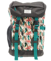 Hooey Backpack - Topper Charcoal/Turquoise