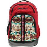"OX" Red/Cream/Turquoise Hooey Backpack