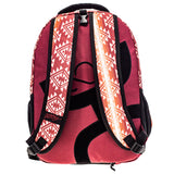 Hooey Recess Backpack Maroon/Aztec