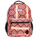Hooey Recess Backpack Maroon/Aztec