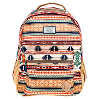Hooey Recess Backpack Honey Mustard/Ombre Blue With Thunderbird Pattern