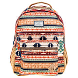 Hooey Recess Backpack Honey Mustard/Ombre Blue With Thunderbird Pattern