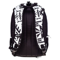 Hooey Rockstar Backpack Black/White Puebla Stone Aztec