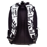 Hooey Rockstar Backpack Black/White Puebla Stone Aztec