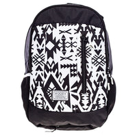 Hooey Rockstar Backpack Black/White Puebla Stone Aztec
