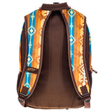 Hooey Rockstar Backpack Cathay Spice/Brown Aztec