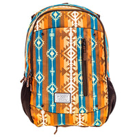 Hooey Rockstar Backpack Cathay Spice/Brown Aztec