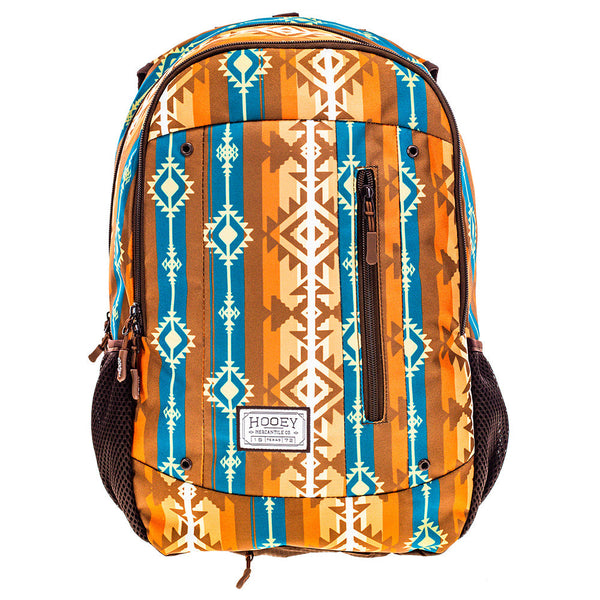 Hooey Rockstar Backpack Cathay Spice/Brown Aztec