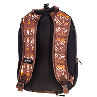 Hooey Rockstar Backpack Brown/Tan Aztec