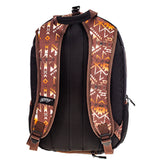 Hooey Rockstar Backpack Brown/Tan Aztec