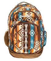 Hooey Ox Backpack Brown Aztec
