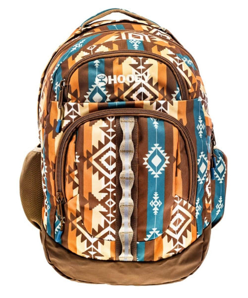 Hooey Ox Backpack Brown Aztec