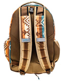 Hooey Ox Backpack Brown Aztec