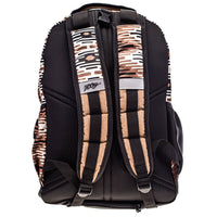 Hooey Ox Backpack Taupe/Black Aztec