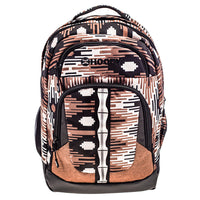Hooey Ox Backpack Taupe/Black Aztec