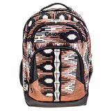 Hooey Ox Backpack Taupe/Black Aztec