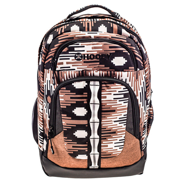 Hooey Ox Backpack Taupe/Black Aztec