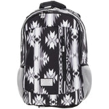 Hooey Rockstar Backpack Black Aztec
