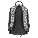 Hooey Rockstar Backpack Charcoal/Tan Aztec