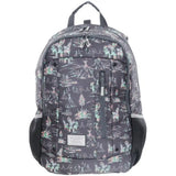 Hooey Rockstar Backpack Charcoal/Grey Print