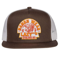 Lazy J Ranch Wear Cap - Rusty Arrowhead