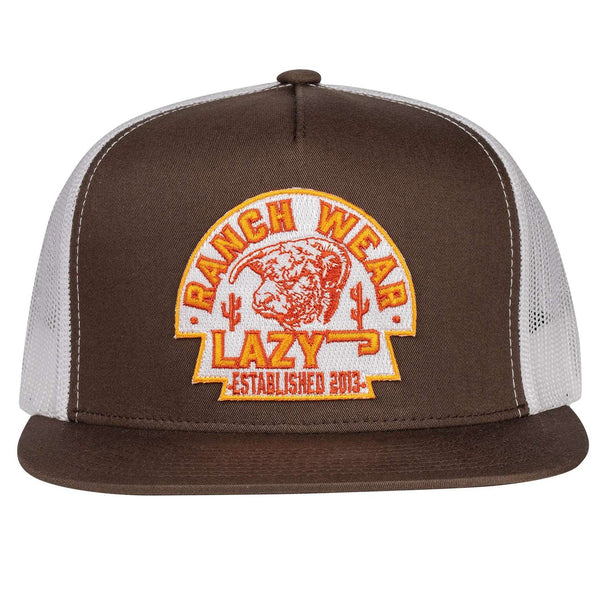 Lazy J Ranch Wear Cap - Rusty Arrowhead