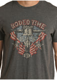 Dale Brisby Tee - Rodeo Time Graphic (BU21T03095)