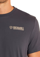 Rock & Roll Tee - Eagle Graphic (BU21T06075)
