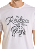 Dale Brisby Tee - Its Rodeo Time (BU21T09169)