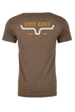 Kimes Ranch Tee - Bar Doors (Espresso)