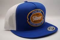 Silver Spur Hat Co - Barley Blue (Royal Blue/White)