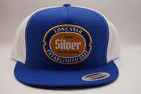 Silver Spur Hat Co - Barley Blue (Royal Blue/White)