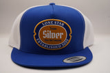 Silver Spur Hat Co - Barley Blue (Royal Blue/White)