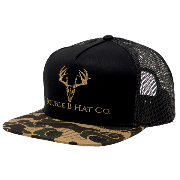 Double B Hat Co - The Buck Hat Black