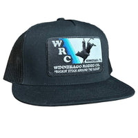 Dale Brisby Cap - WRC Bull Patch Black