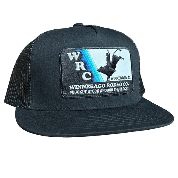 Dale Brisby Cap - WRC Bull Patch Black