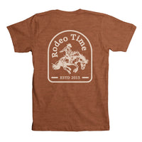 Dale Brisby Tee - Bronc Badge
