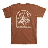 Dale Brisby Tee - Bronc Badge