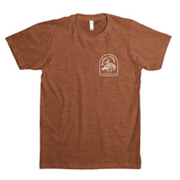 Dale Brisby Tee - Bronc Badge
