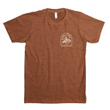 Dale Brisby Tee - Bronc Badge