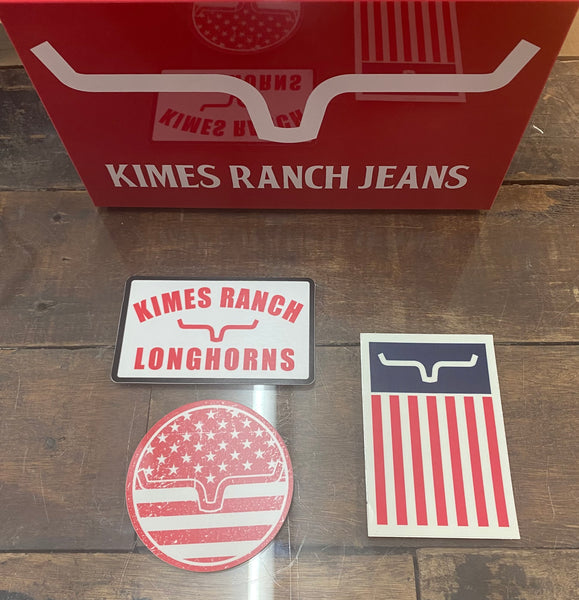 Kimes Ranch Sticker 3 Pack (4)