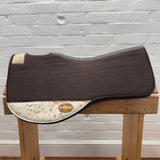 Contoured Saddle Pad - Cowhide (4)