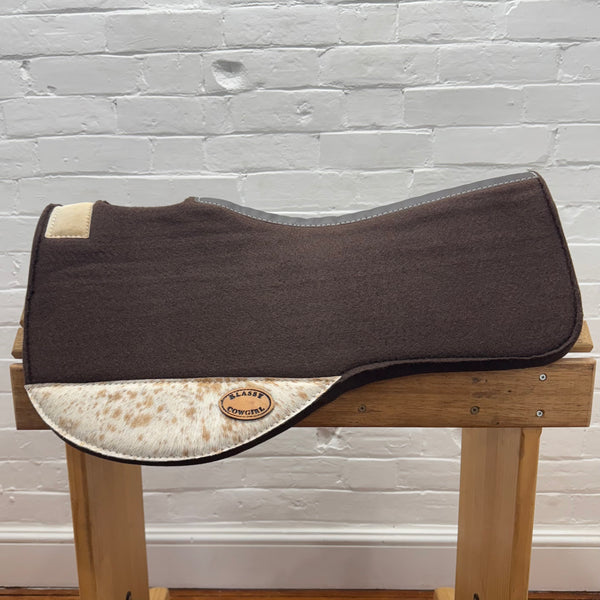 Contoured Saddle Pad - Cowhide (4)