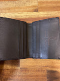 Justin Bifold Wallet - Maroon Inlay